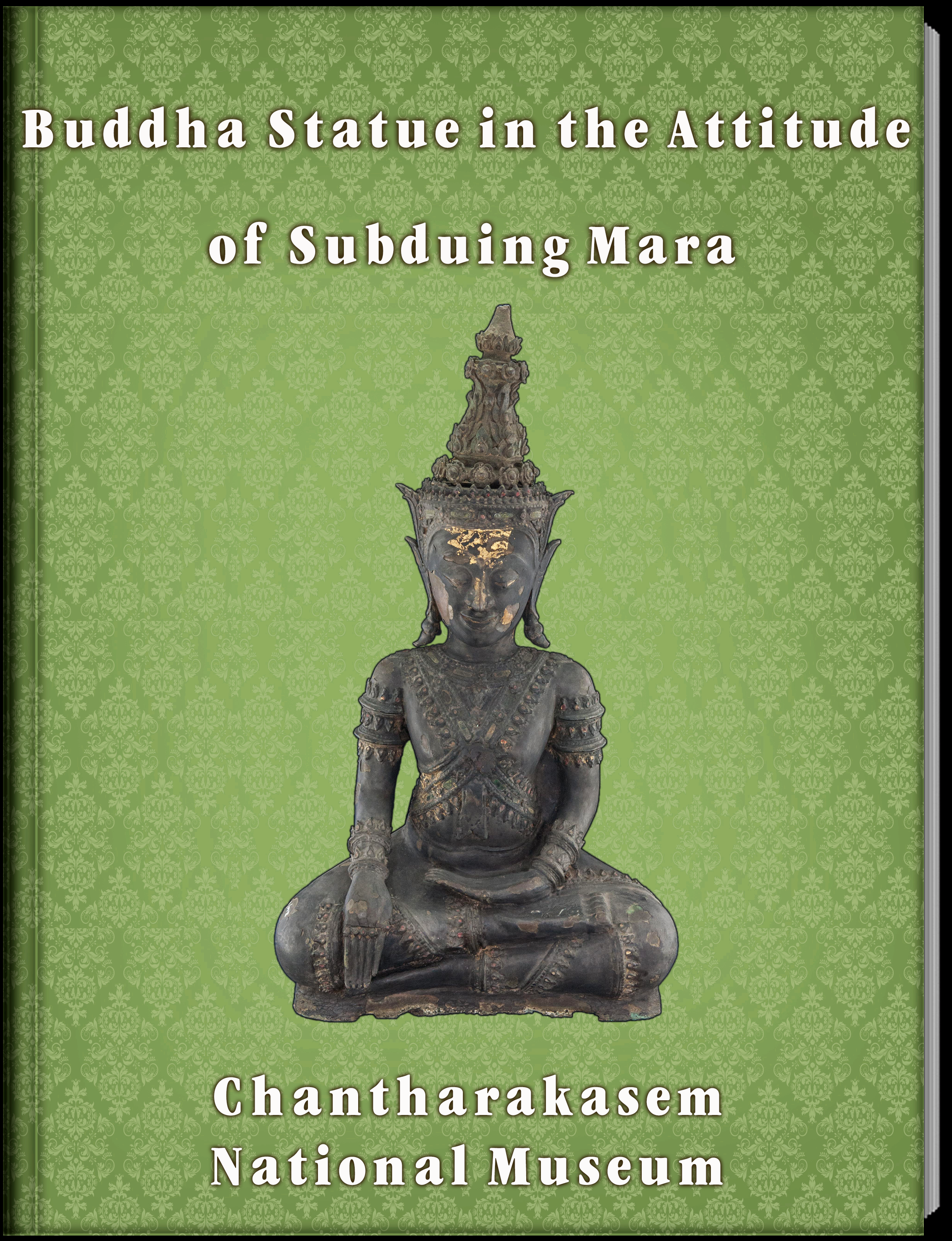 19.Buddha Statue in the Attitude of Subduing Mara.png
